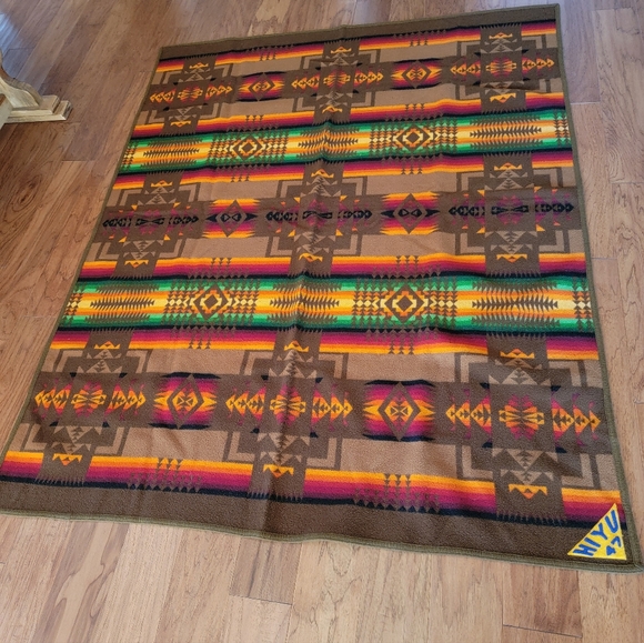 1947 Pendleton Beaver State Blanket - Picture 4 of 14